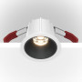 Встраиваемый светильник Maytoni Alfa LED DL043-01-10W4K-D-RD-WB