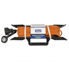 Удлинитель Uniel 1гн х 10м б/з UG /UCK-1N/2x1,00/10M/F IP44 Orange UL-00009867