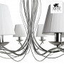 Подвесная люстра Arte Lamp Domain A9521LM-8CC