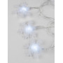 Светодиодная гирлянда Uniel сакура 220V белый ULD-S0700-050/DTA White IP20 SNOWFLAKES-2 07935