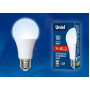 Лампа светодиодная Uniel E27 10W 4000K матовая LED-A60-10W/NW/E27/FR/24-48V UL-00002382