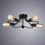 Потолочная люстра Arte Lamp A9344PL-5BK