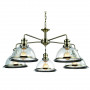 Подвесная люстра Arte Lamp Oglio A9273LM-5AB