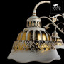 Люстра потолочная Arte Lamp A2814PL-8WG CHIESA