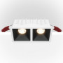 Встраиваемый светильник Maytoni Alfa LED DL043-02-10W4K-D-SQ-WB