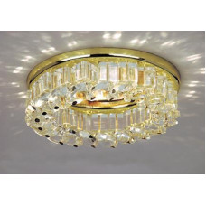 Встраиваемый светильник Arte Lamp Brilliants A7082PL-1GO