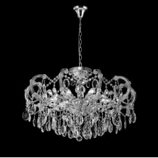 Подвесная люстра Crystal Lux Hollywood SP-PL8 Chrome D800