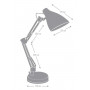 Настольная лампа Camelion KD-331 C16 14165