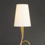 Настольная лампа декоративная Mantra Paola 3545