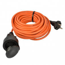 Удлинитель Uniel 1гн х 10м б/з UG /UCK-1N/2x0,75/10M/O IP44 Orange UL-00009858