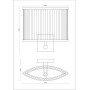Бра Moderli Sial V9071-1W
