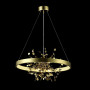 Подвесная люстра Crystal Lux GARDEN SPLED+3 D600 GOLD