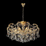 Подвесная люстра Crystal Lux Hollywood SP-PL8 Gold D800