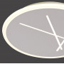 Настенно-потолочный светодиодный светильник Mantra Kenzo 6673