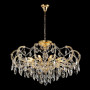 Подвесная люстра Crystal Lux Hollywood SP-PL10 Gold D1000