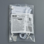 Провод Uniel UCX-PP2/L10-080 White 1 Polybag UL-00009800