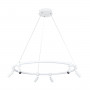 Подвесная светодиодная люстра Arte Lamp Ring A2186SP-1WH