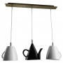 Подвесной светильник Arte Lamp Brooklyn A6604SP-3WH