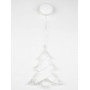 Подвесной светодиодный светильник «Ёлочка» Uniel ULD-H1620-010/STA/3AAA Warm White IP20 Xmas Tree UL-00007254