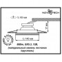 Встраиваемый светильник Novotech Pattern 370213