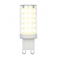 Лампа светодиодная Uniel G9 9W 4000K прозрачная LED-JCD-9W/4000K/G9/CL GLZ09TR UL-00006489