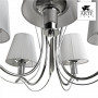 Подвесная люстра Arte Lamp Domain A9521LM-5CC