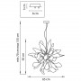 Подвесная люстра Lightstar Turbio 754267