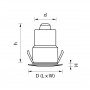 Ландшафтный светодиодный светильник Lightstar Ipogeo (384415+384028) ip384428