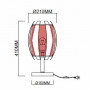 Настольная лампа Rivoli Diverto 4035-501