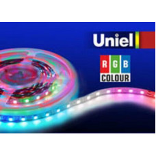 Светодиодная лента Uniel 14,4W/m 60LED/m 5050SMD RGB 5M ULS-5050-60LED/m-10mm-IP20-DC24V-14,4W/m-5M-RGB 04932