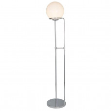 Торшер Arte Lamp Bergamo A2990PN-1CC