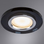 Встраиваемый светильник Arte Lamp Cursa A2166PL-1BK