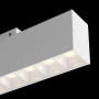 Трековый светодиодный светильник для магнитного шинопровода Maytoni Technical Points TR014-2-20W3K-W