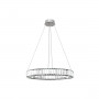 Подвесной светодиодный светильник Loft IT Crystal ring 10135/600 Chrome