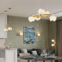 Подвесной светильник Odeon Light Modern Waterlily 4873/1