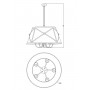Подвесная люстра Moderli Berta V1260-5P