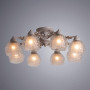 Потолочная люстра Arte Lamp Malina A7695PL-8WG