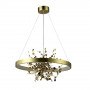 Подвесная люстра Crystal Lux GARDEN SPLED+3 D600 GOLD