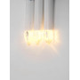 Светодиодная гирлянда Uniel Свечки 220V теплый белый ULD-S0400-020/SGA Warm White IP20 Candles UL-00005468